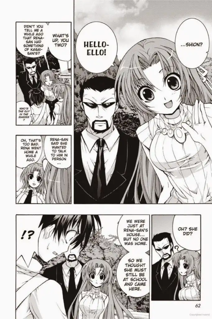 Higurashi no Naku Koro ni Kai - Tsumihoroboshihen Chapter 9 7